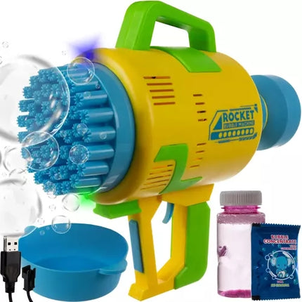 Kruzzel 20933 bazooka bubble machine