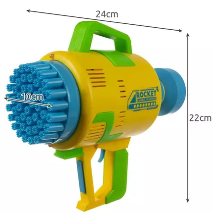 Kruzzel 20933 bazooka bubble machine