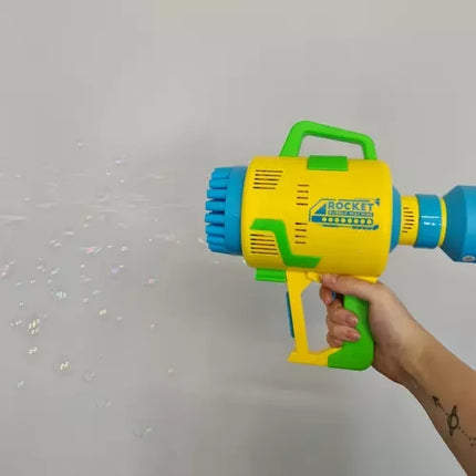 Kruzzel 20933 bazooka bubble machine