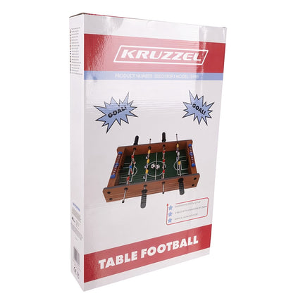 Kruzzel 21909 table football