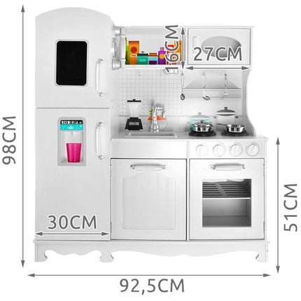 Kruzzel 22112 wooden kitchen