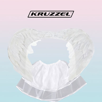 Kruzzel 22560 angel costume