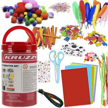 Kruzzel 23655 creative art set