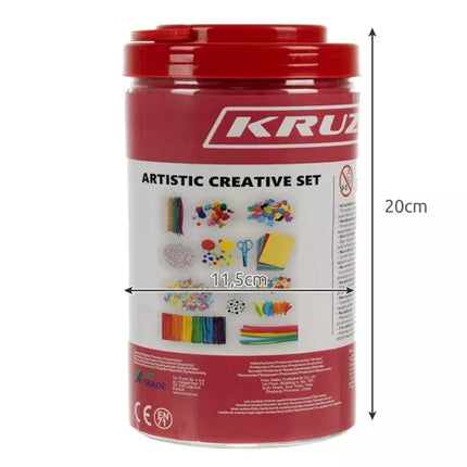 Kruzzel 23655 creative art set