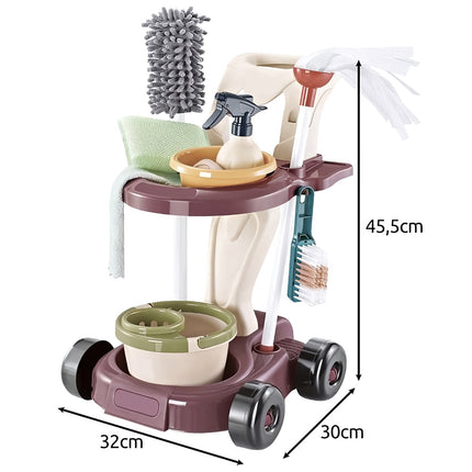 Kruzzel 24747 Children's Cleaning Kit