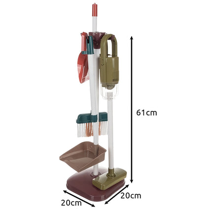 Kruzzel 24813 Children's Cleaning Kit