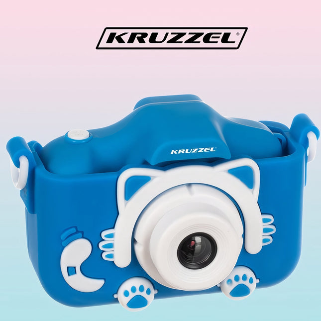 Kruzzel AC22295 blue digital camera
