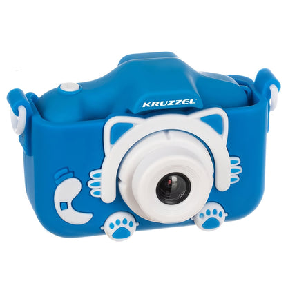Kruzzel AC22295 blue digital camera