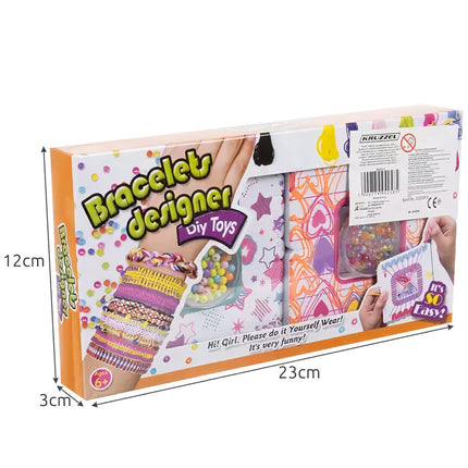 Kruzzel bracelet making kit 20573