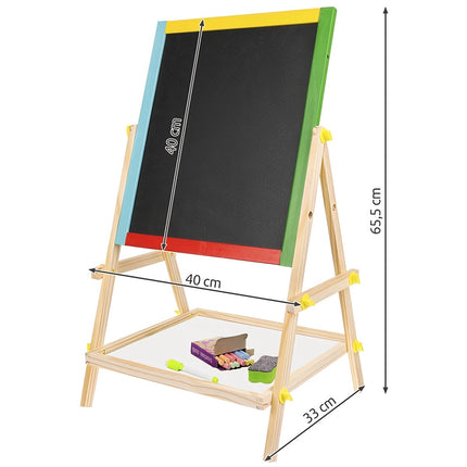 Kruzzel double-sided wooden board