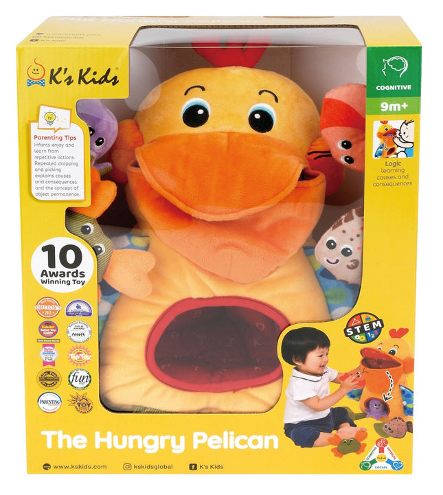 Kskids Activity Toy Hungry Pelican