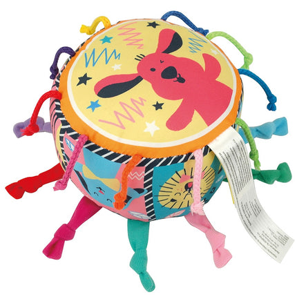 Kskids Activity Toy Soft Musical Drum