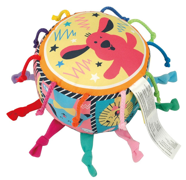 Kskids Activity Toy Soft Musical Drum