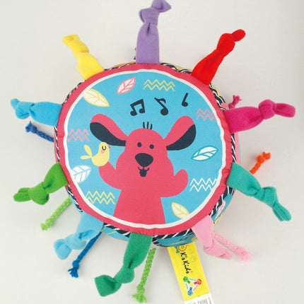 Kskids Activity Toy Soft Musical Drum