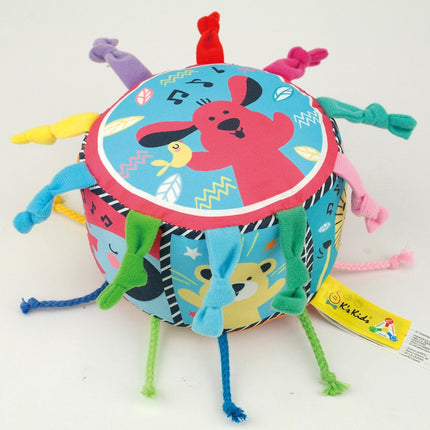 Kskids Activity Toy Soft Musical Drum