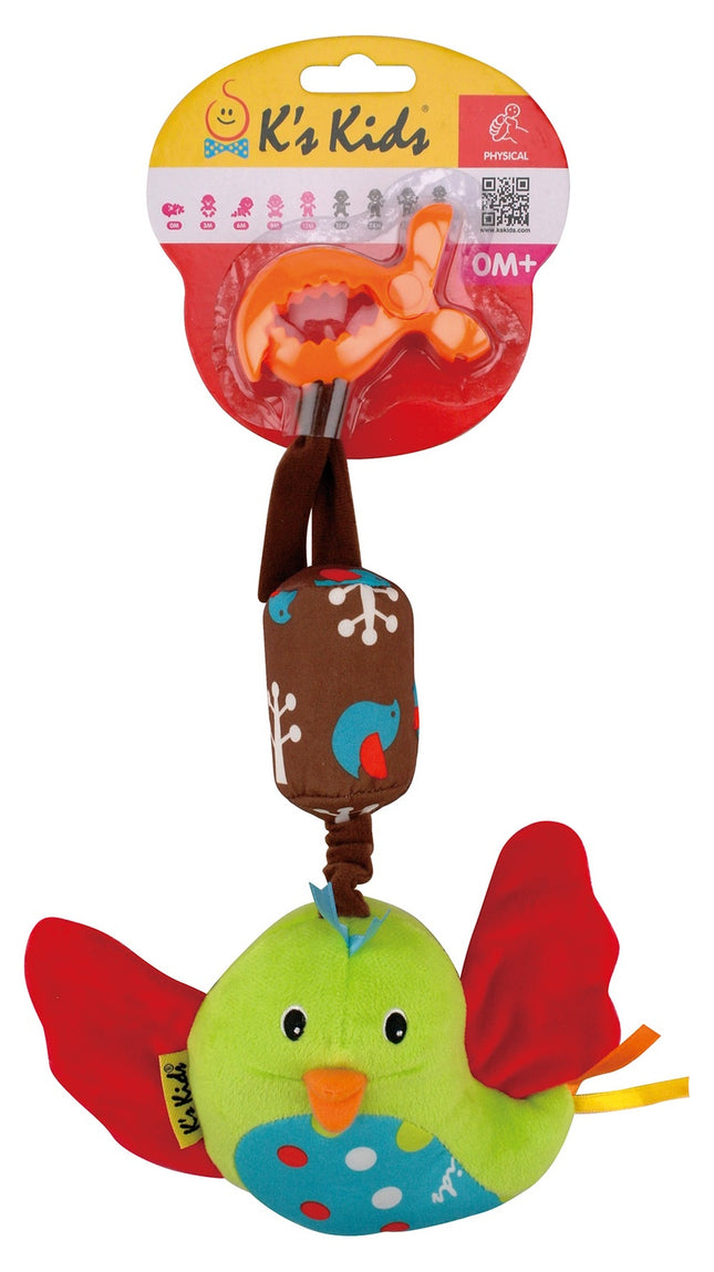 Kskids Clip Toy Birdy