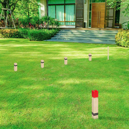 Kubb viking game