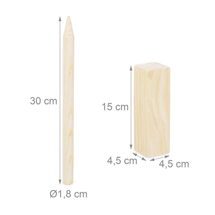 Kubb viking game