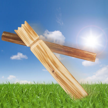 Kubb viking game