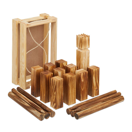 Kubb viking game