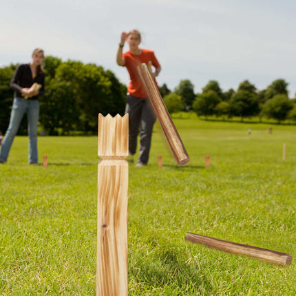 Kubb viking game
