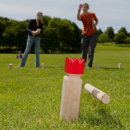Kubb viking game