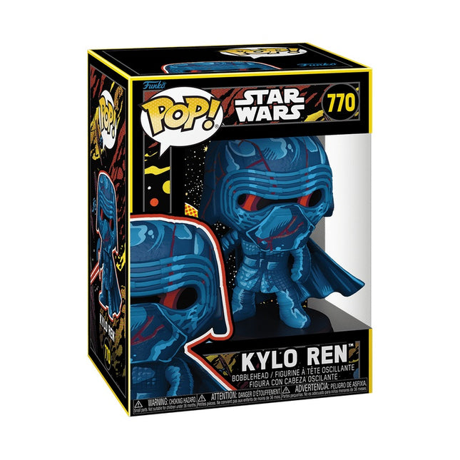 Kylo Ren Funko Pop! Vinyl Figure - Star Wars Collectible Toy