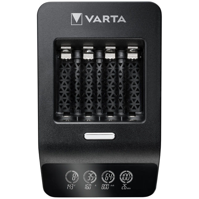 LCD Ultra Fast Charger AA/AAA incl. 4xAA