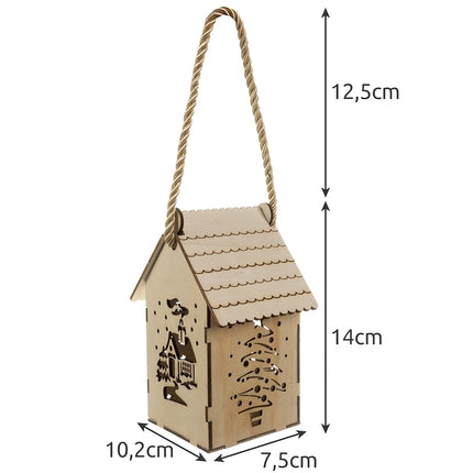 LED Advent lantern Ruhhy 22163