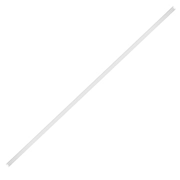 LED Aluminum Channel, U-Shape 6.6ft, Milky Cover, 10-Pack