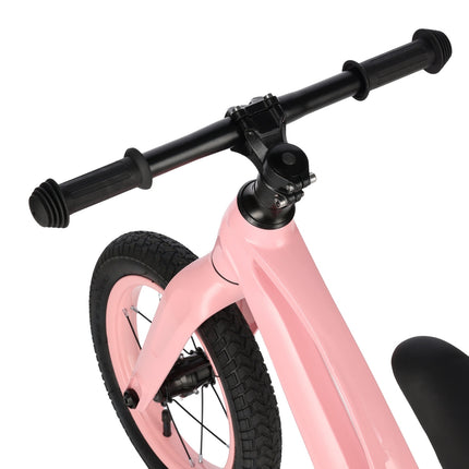 LED Balance Bike, 12"" Wheel, Pink