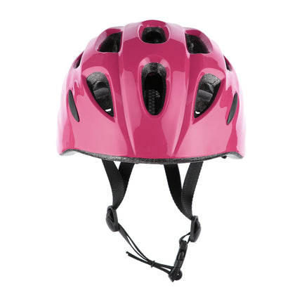 LED Bike Helmet, Pink, Size S (51-58 cm)