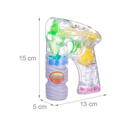 LED Bubble Gun - Set of 2