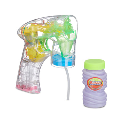 LED Bubble Gun - Set of 2
