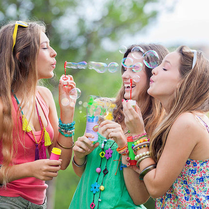 LED Bubble Gun - Set of 2