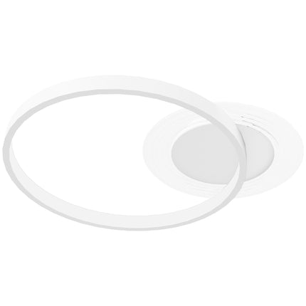 LED Ceiling Light, Adjustable Color Temp, 30W, White