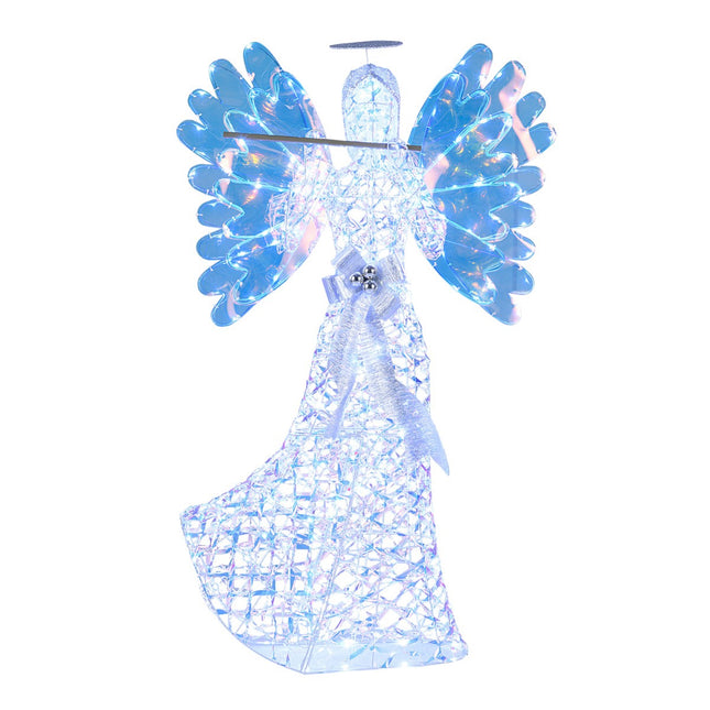 LED Christmas Angel Decoration, 1.58 m, 250 LEDs, White