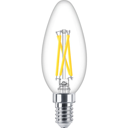 LED E14 Crown 2.5W (25W) Clear Dim WarmGlow 340