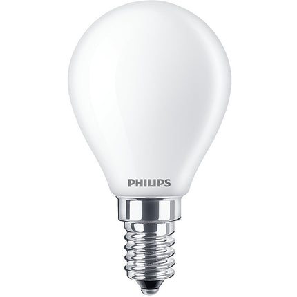 LED E14 Globe 3.4W (40W) Frost Dim WarmGl 470