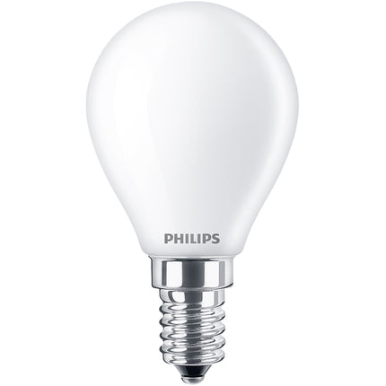 LED E14 Globe P45 2.3W (40W) Frosted 485lm 2700K Energy class A