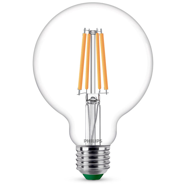 LED E27 G95 Globe 4W (60W) Clear 840lm 2700K Energy class A