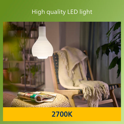 LED E27 Normal 2.3W (40W) Frosted 485lm 2700K Energy class A