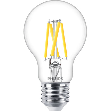 LED E27 Normal 3.4W (40W) Clear Dim WarmGl 470