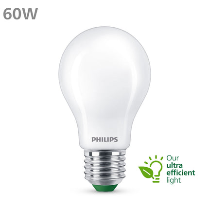 LED E27 Normal 4W (60W) Frosted 840lm 2700K Energy class A
