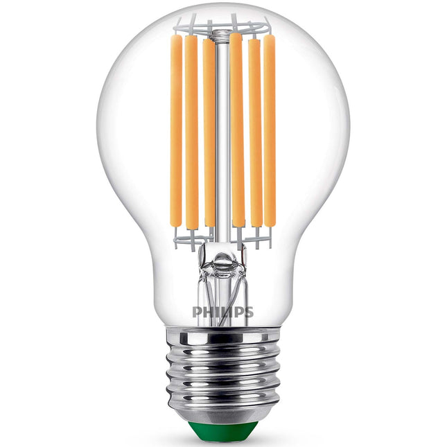 LED E27 Normal 5.2W (75W) Clear 1095lm 2700K Energy class A