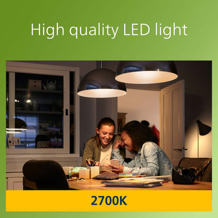 LED E27 Normal 5.2W (75W) Clear 1095lm 2700K Energy class A