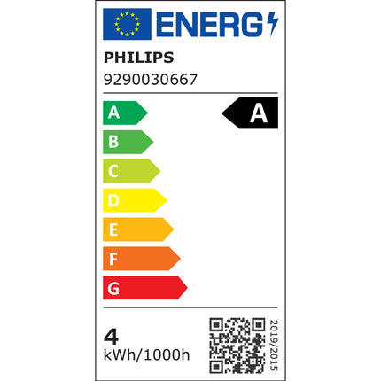 LED E27 Normal 60W Clear 840lm 3000K Energy class A