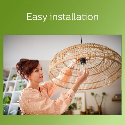 LED E27 Normal 60W Clear 840lm 3000K Energy class A