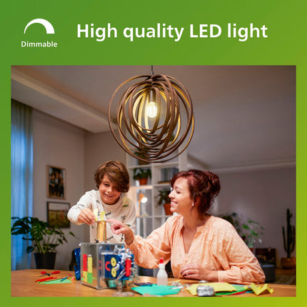 LED E27 Normal A60 4W (60W) Frosted 840lm Dimmable 2700K Energy class A