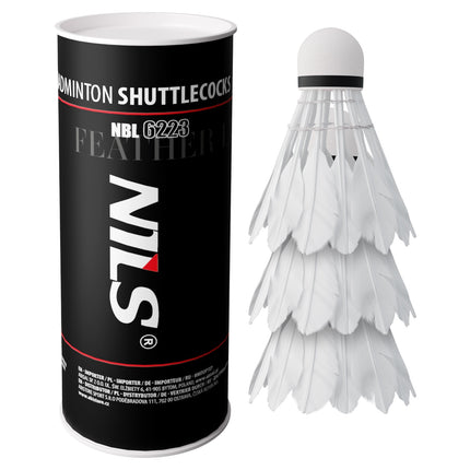 LED Feather Shuttlecocks, 3 Pack